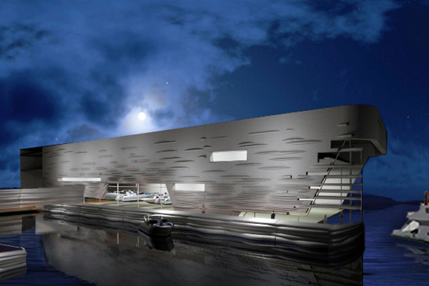 Boat terminal