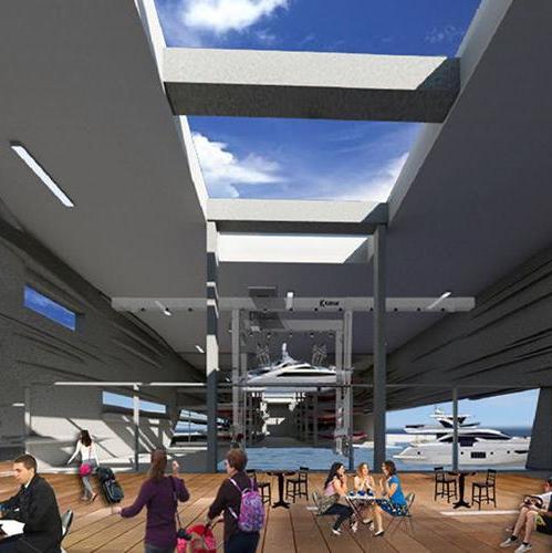 Boat terminal